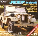Book cover of Jeep in detail - M38A1 & 606A2 The New Generation of Military Jeeps in Czech Private Collections by KORÁN, František & MOŠTEK, Jan
